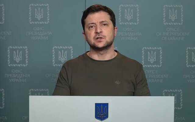 Zelensky announced the terrible plan of the Russians Collecting the