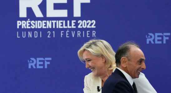 Zemmour proposes a coalition for the legislative elections an idea
