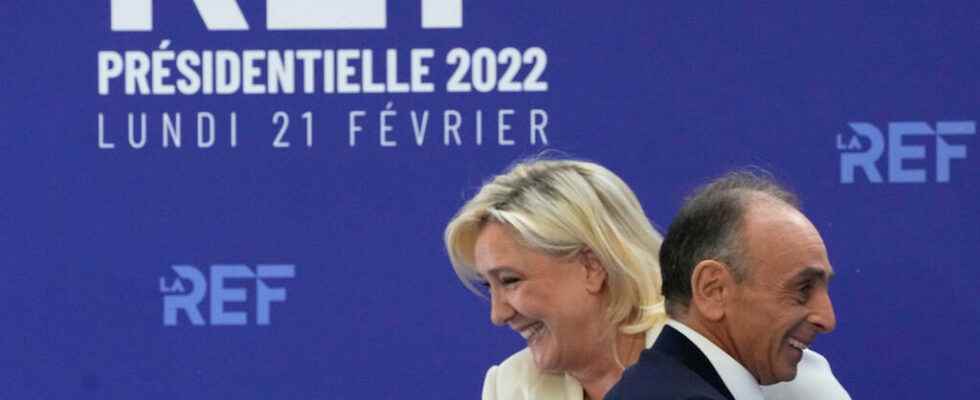 Zemmour proposes a coalition for the legislative elections an idea