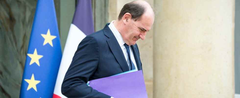 a resignation announced by Castex which new ministers for Macron