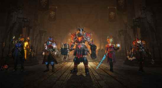 iOS Android and PC release date given for Diablo Immortal
