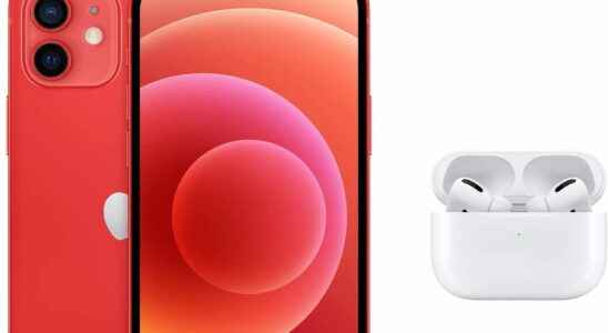 iPhone 12 a pack with AirPods Pro at a bargain