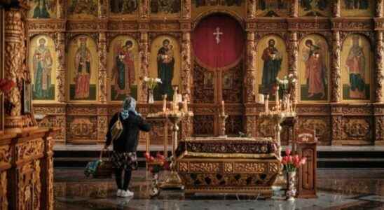 in Dnipro no truce for Orthodox Easter