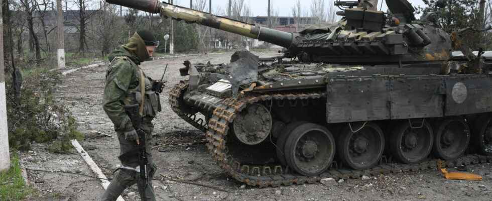 latest news on the Russian offensive in the Donbass