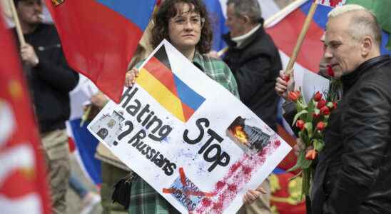 pro Russian protests in Germany spark controversy