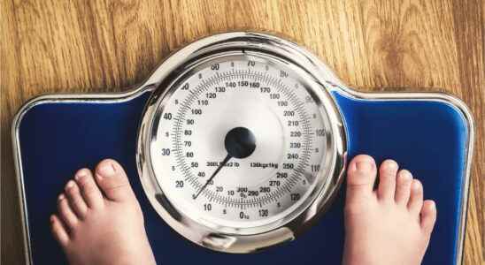 rise in cases of obesity in children since the health