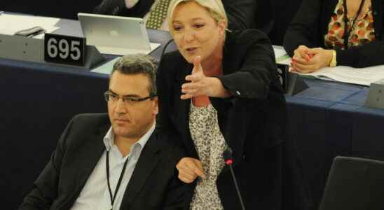 still on Marine Le Pens program