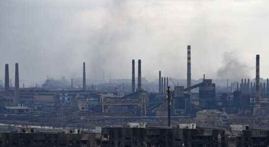 the Azovstal industrial complex the stake in the fighting