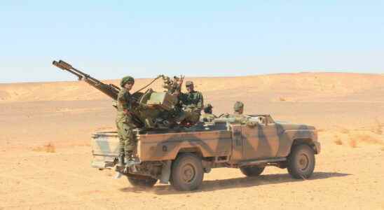 the Polisario Front announces that it is suspending all contact