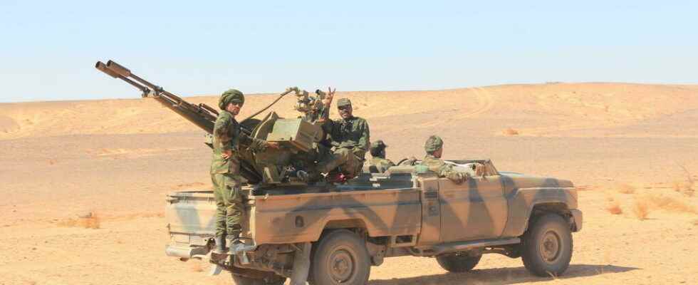 the Polisario Front announces that it is suspending all contact