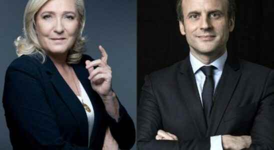 the announced duel between Emmanuel Macron and Marine Le Pen