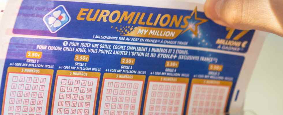 the draw for Friday April 29 2022 158 million euros