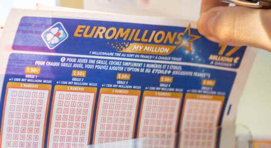 the draw for Monday April 25 2022 5 million euros