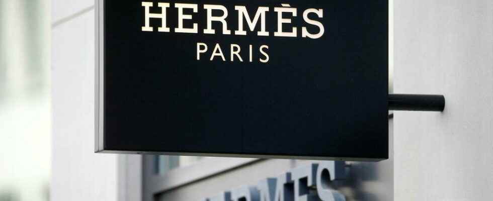 the luxury giant Hermes sees its sales explode despite the