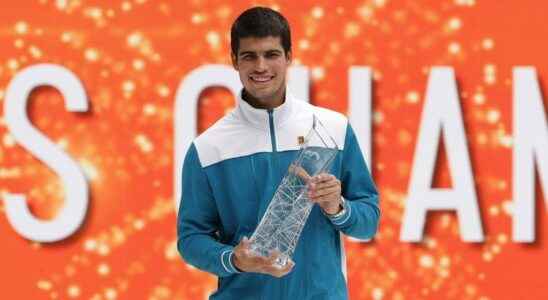 the young Spanish phenomenon Carlos Alcaraz triumphs in Miami