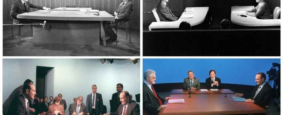 these key moments that marked 50 years of debates between