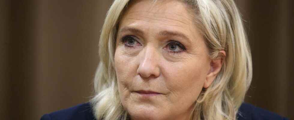 what Marine Le Pen really said