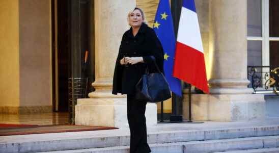 which ministers for Marine Le Pen if she is elected