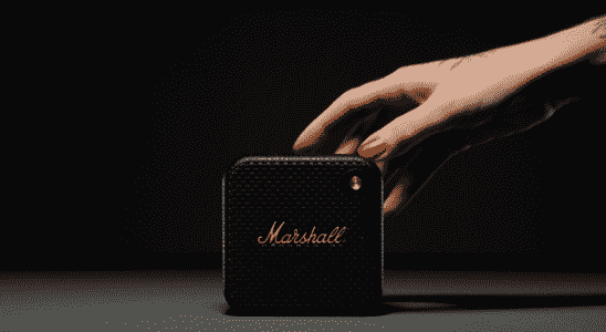 01Hebdo 354 Marshall launches its smallest portable speaker