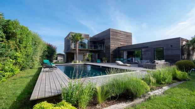 1 Contemporary villa in Lege Cap Ferret