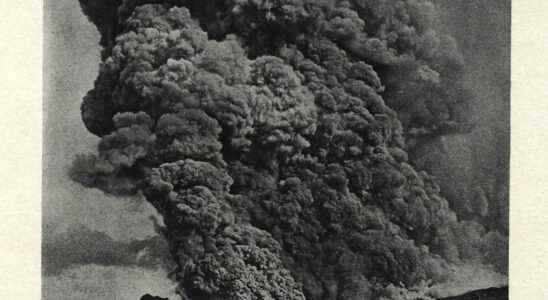 120 years ago the greatest volcanic disaster of the 20th