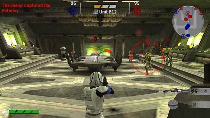 Images came for the canceled Star Wars game