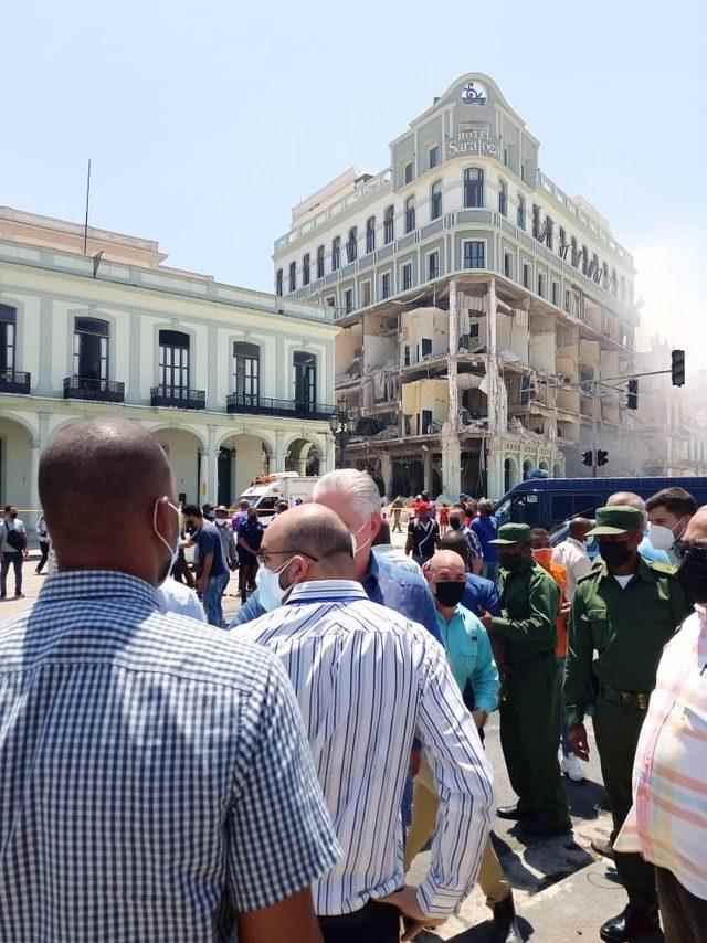 Explosion in Cuba: 8 dead, 30 injured