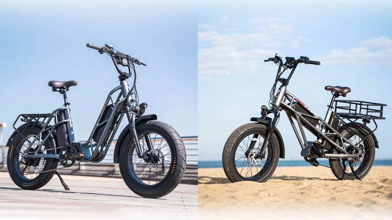 1652014209 556 The new electric bike adopting the open body type Gemini