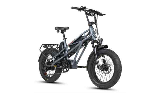 electric bike: "Gemini X"