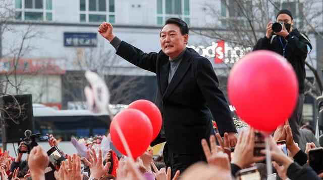 South Korea's newly elected Conservative leader, Yoon Suk-yeol, is in favor of taking a tougher stance towards the North.