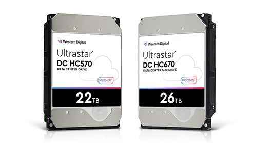 Western Digital unveils new storage products