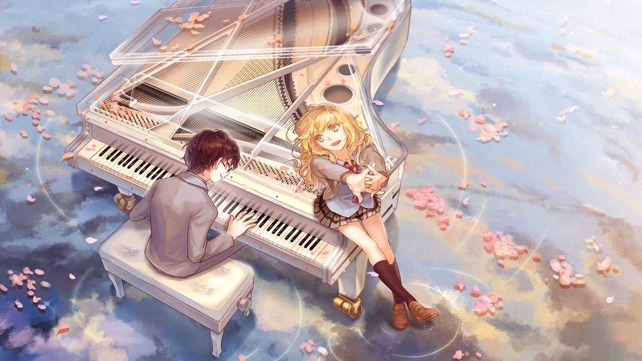 Shigatsu wa Kimi no Uso