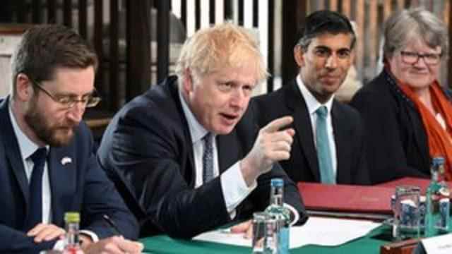 Prime Minister Boris Johnson has called for preparations to be made to reduce the number of civil servants by a fifth