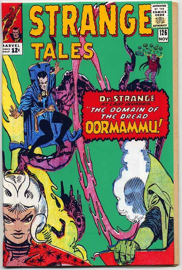 Doctor Strange Comics - Strange Tales
