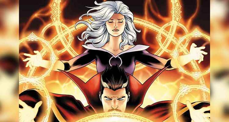 Dr Strange and Clea