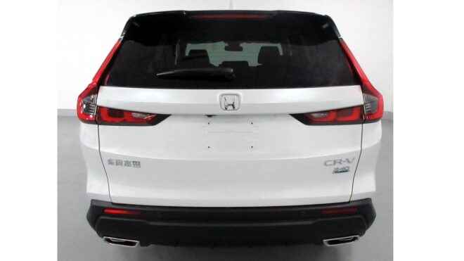 1652528549 953 The next gen Honda CR V leaked ahead of the launch here