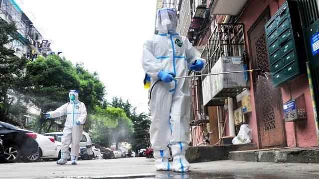 People in Shanghai have been living under quarantine since the beginning of April.