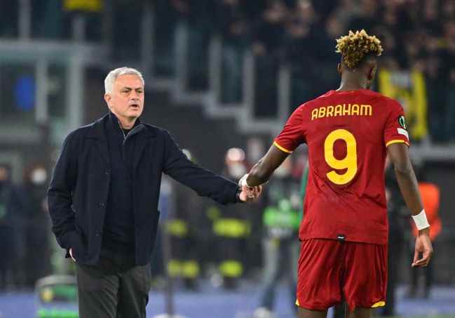 Tammy Abraham reigns in Rome: 27 goals in his first season