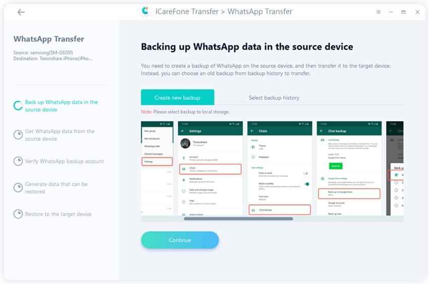1653926819 515 The Best Solution to Transfer Your WhatsApp Chats Between iPhone
