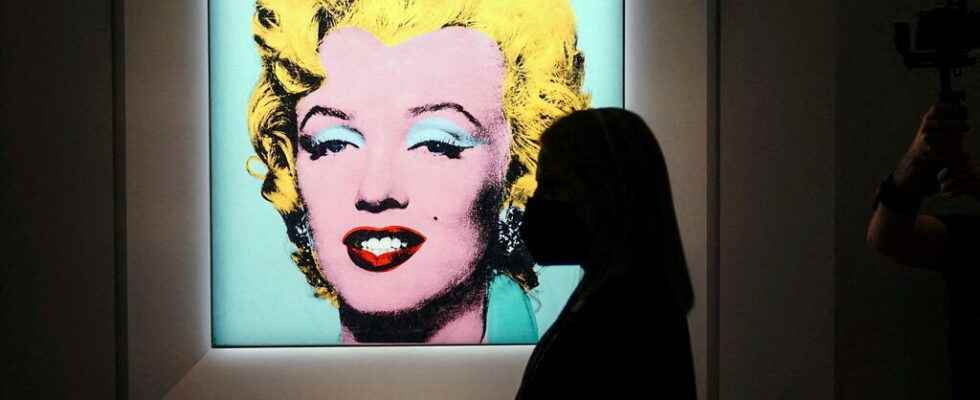 195 million Warhol portrait of Marilyn Monroe