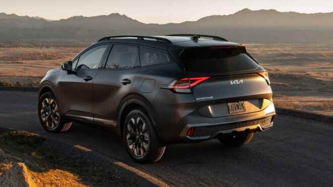 2022 Kia Sportage prices 1 million TL passed with new