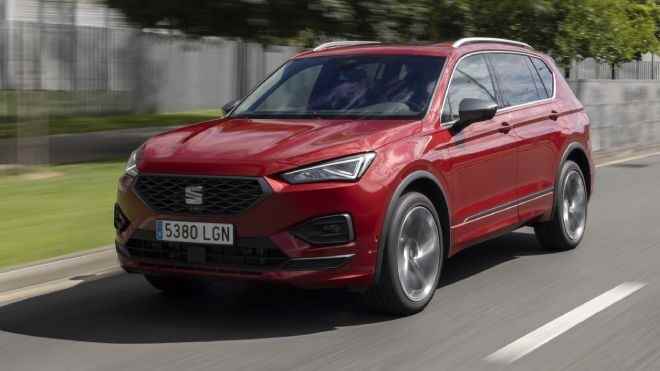 2022 Seat Tarraco prices challenge C SUV models