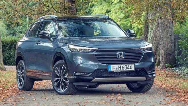 3 month dramatic rise in 2022 Honda HR V prices