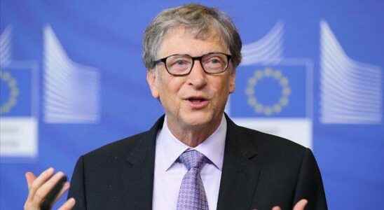 A statement came from Bill Gates who was accused of