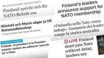 A warm welcome Finland this is how the world