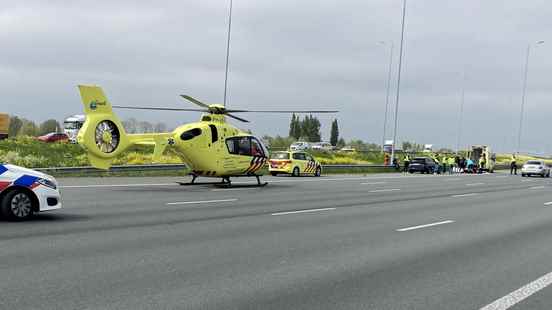A2 at Nieuwer ter Aa open again after collision between