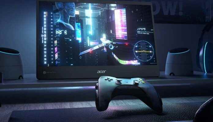 Acer Unveils New 3D Monitors
