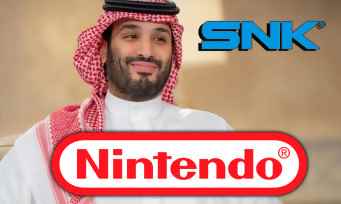After buying SNK Saudi Arabia is attacking Nintendo by buying