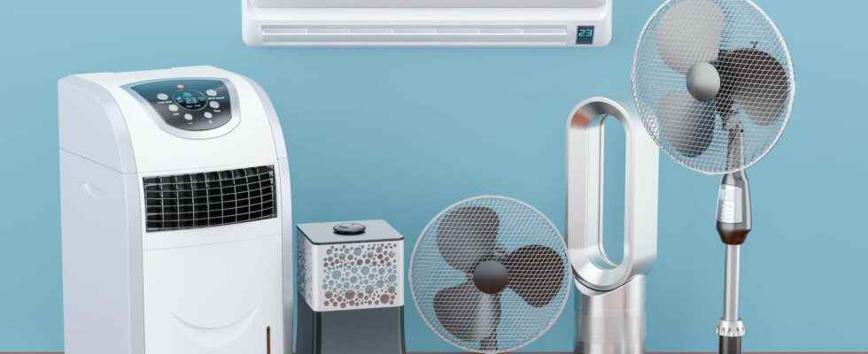 Air conditioning or fan how to choose