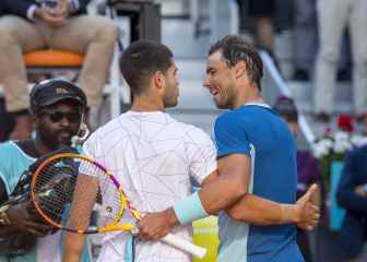 Alcaraz seizes the moment to beat Nadal